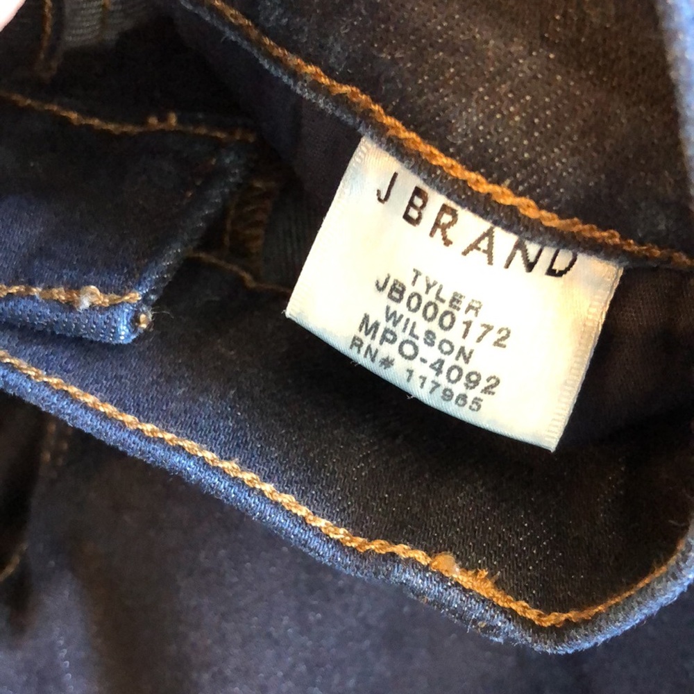 J brand straight leg jeans - Picture 4 of 4